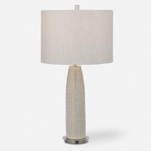 Uttermost 28438 - Uttermost Delgado Light Gray Table Lamp