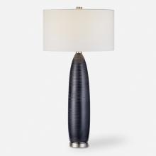 Uttermost 29797 - Uttermost Cullen Blue Gray Table Lamp