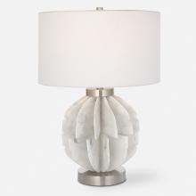 Uttermost 30015-1 - Uttermost Repetition White Marble Table Lamp
