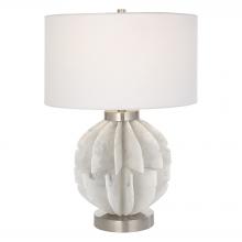 Uttermost 30015-1 - Uttermost Repetition White Marble Table Lamp