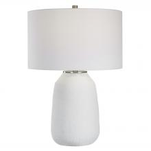 Uttermost 30105-1 - Uttermost Heir Chalk White Table Lamp