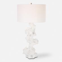 Uttermost 30198 - Uttermost Remnant White Marble Table Lamp