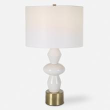 Uttermost 30185-1 - Uttermost Architect White Table Lamp