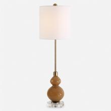 Uttermost 30431-1 - Uttermost Sienna Caramel Glass Buffet Lamp