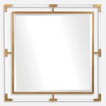 Uttermost 09714 - Uttermost Balkan Golden Square Mirror