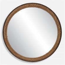 Uttermost 09867 - Uttermost Bolton Round Rope Mirror