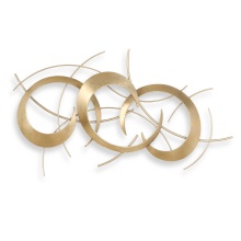 Uttermost 04385 - Uttermost Motivate Gold Wall Art