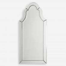 Uttermost 11912 B - Uttermost Hovan Frameless Arched Mirror