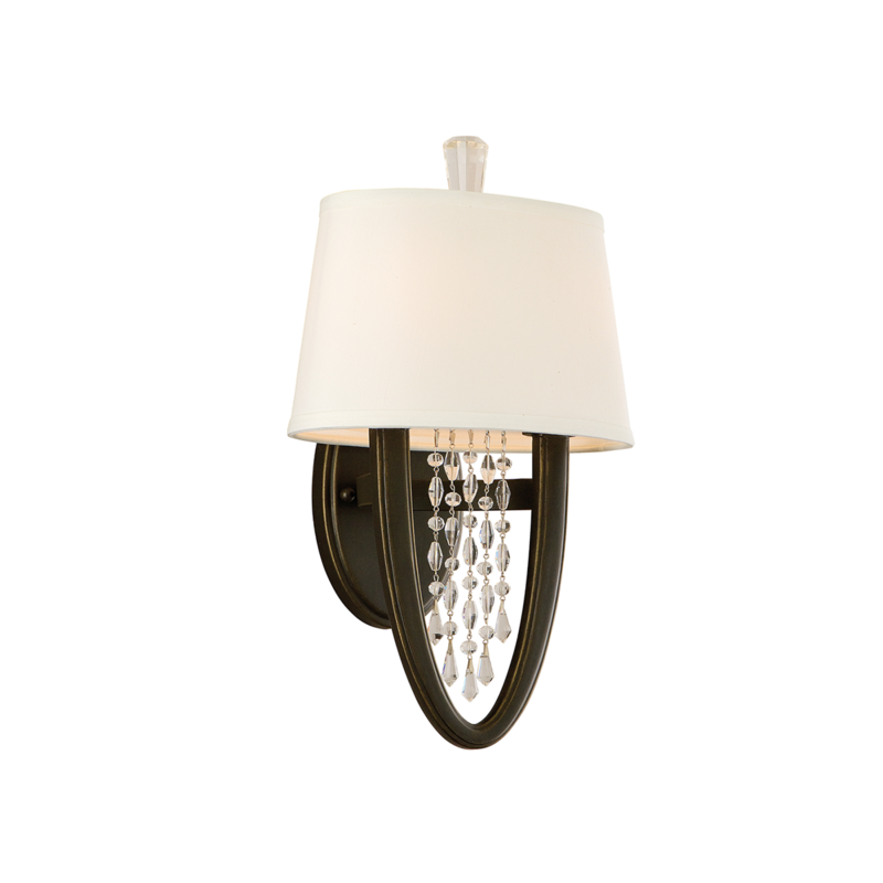 VICEROY 2LT WALL SCONCE OVAL