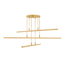 Corbett 550-72-VB - Cortina Chandelier