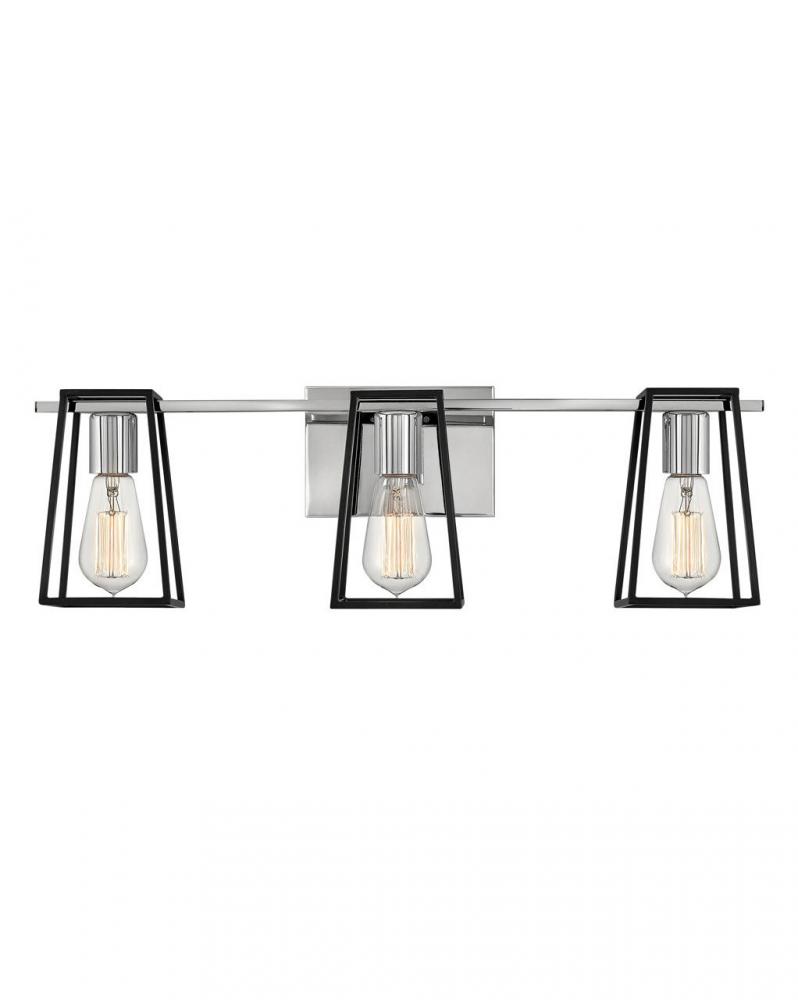 Medium Three Light Vanity