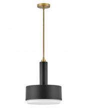 Hinkley 30074BK - Medium Pendant