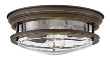 Hinkley 3302OZ-CL - Small Flush Mount