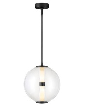 Hinkley 33107BK - Medium Globe Pendant