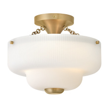 Hinkley 48571LCB - Small Semi-Flush Mount