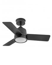 Hinkley 905236FMB-LWA - Chet 36" LED Fan