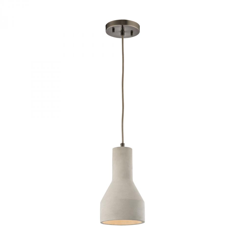 Urban Form 1 Light Pendant In Black Nickel 45331 43rd Street Urban Form 1 Light Pendant In Black Nickel