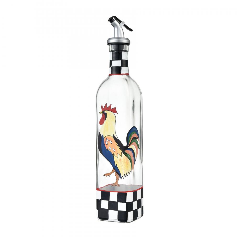 Rooster Oil and Vinegar Bottle (2 pack) (2 pack)