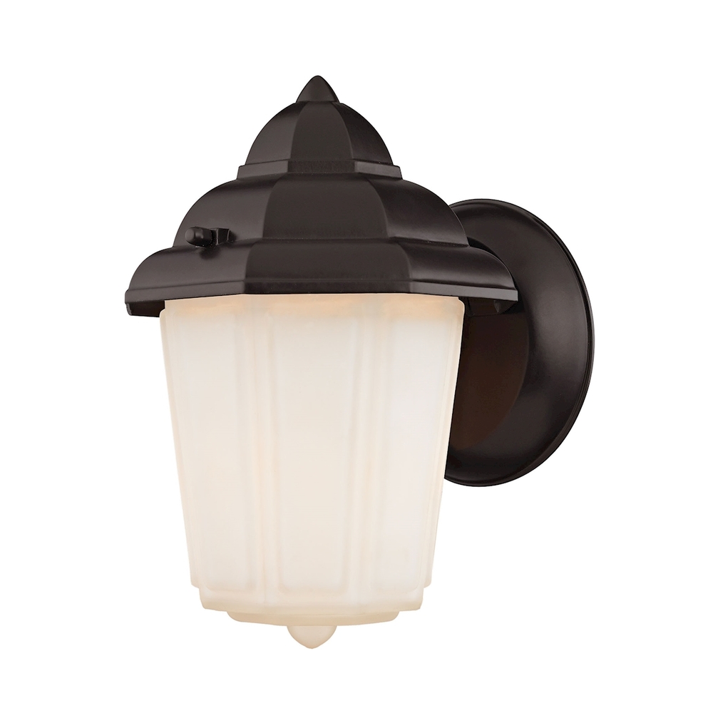 Thomas - Cotswold 9'' High 1-Light Outdoor Sconce - Oil Rubbed Bronze