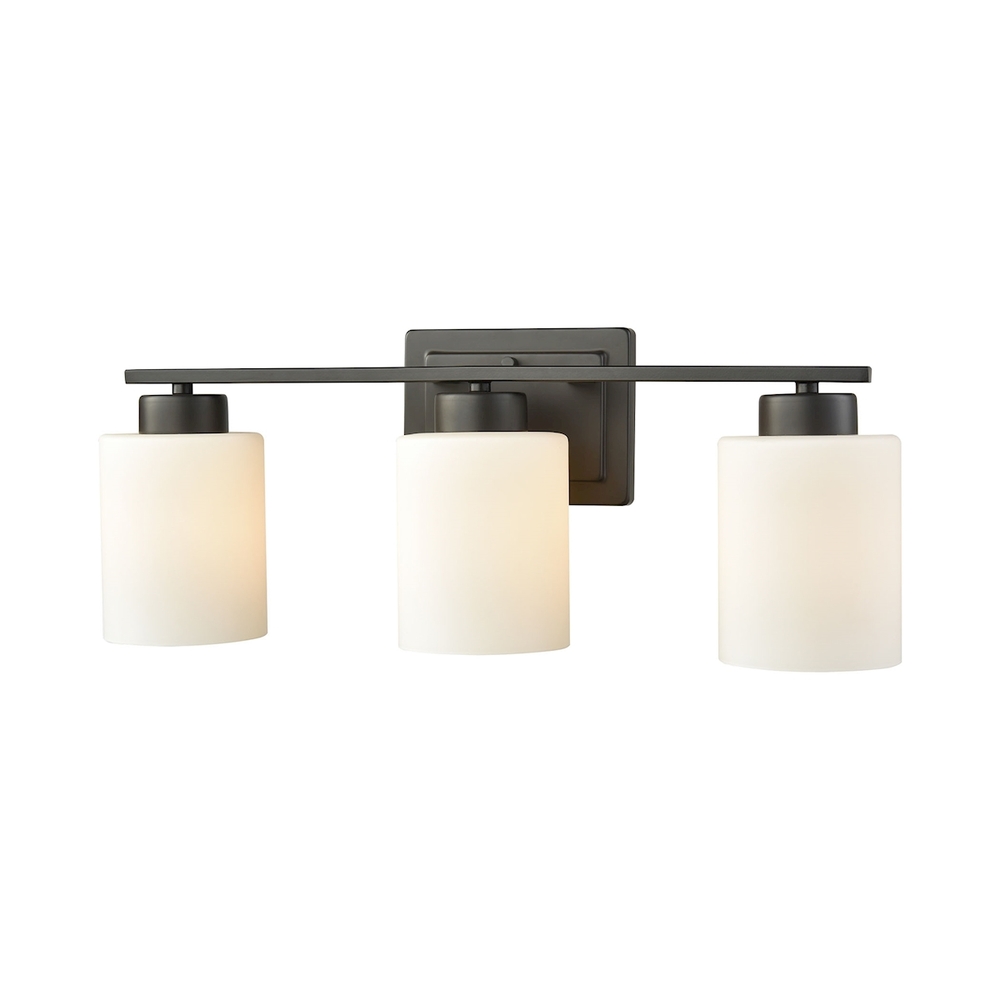 Thomas - Summit Place 21'' Wide 3-Light Vanity Light - Oil Rubbed Bronze