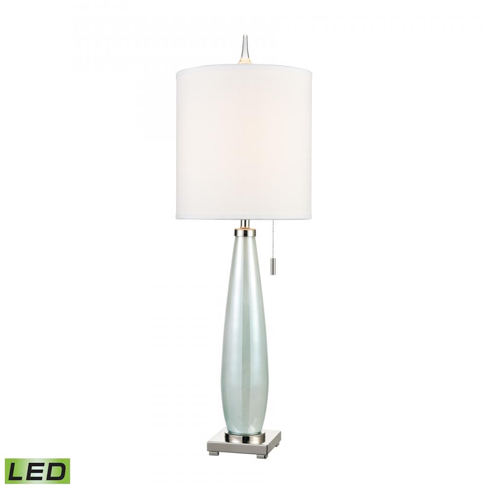 Confection 41'' High 1-Light Table Lamp - Seafoam Green - Includes LED Bulb