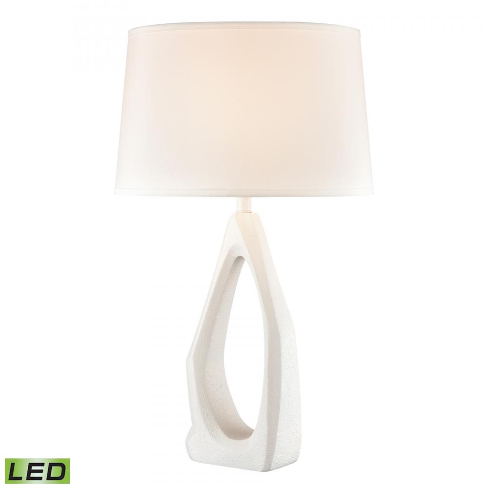 Galeria 31'' High 1-Light Table Lamp - Matte White - Includes LED Bulb