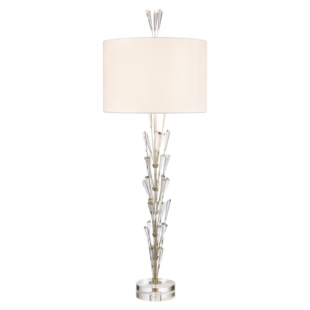 Jubilee 45.5'' High 1-Light Table Lamp - Clear Crystal