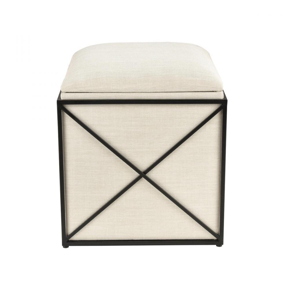 Axel Storage Ottoman