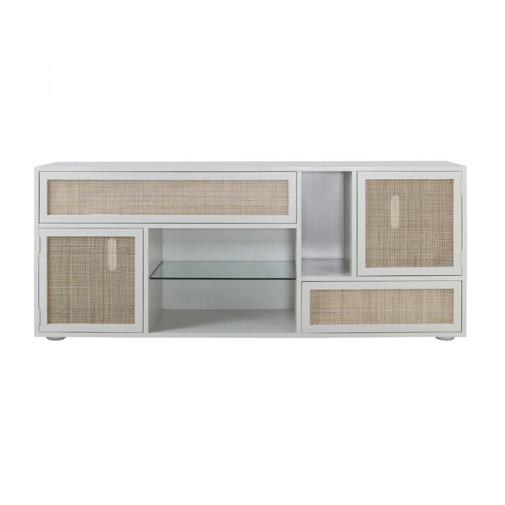 Clearwater Credenza - White