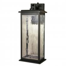 ELK Home 1071-GM-WG - Weymouth 17.75'' High Integrated LED Outdoor Sconce - Gun Metal