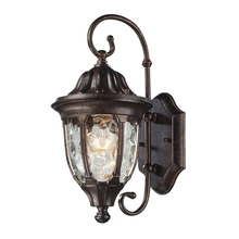 ELK Home 45002/1 - EXTERIOR WALL SCONCE