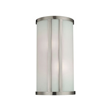 ELK Home 5102WS/20 - Thomas - Wall Sconces 14'' High 2-Light Sconce - Brushed Nickel