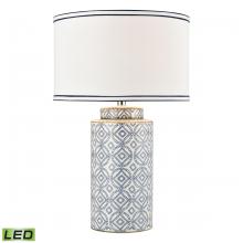 ELK Home 77169-LED - Ambert 27'' High 1-Light Table Lamp - Blue - Includes LED Bulb
