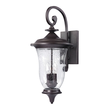 ELK Home 8003EW/75 - Thomas - Trinity 26'' High 3-Light Outdoor Sconce - Oil Rubbed Bronze