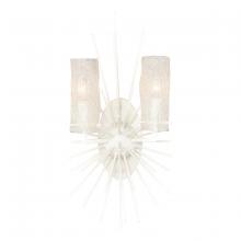 ELK Home 82081/2 - Sea Urchin 21'' High 2-Light Sconce - White Coral