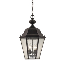 ELK Home 8903EH/75 - Thomas - Cotswold 13'' Wide 4-Light Outdoor Pendant - Oil Rubbed Bronze