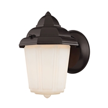 ELK Home 9211EW/75 - Thomas - Cotswold 9'' High 1-Light Outdoor Sconce - Oil Rubbed Bronze