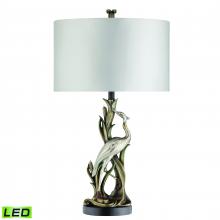ELK Home 99813-LED - Eda 30.88'' High 1-Light Table Lamp - Gold - Includes LED Bulb