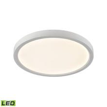 ELK Home CL781434 - Thomas - Titan 15'' Wide Integrated LED Round Flush Mount - White