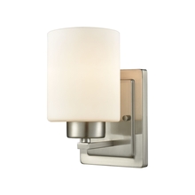 ELK Home CN579172 - Thomas - Summit Place 9'' High 1-Light Sconce - Brushed Nickel