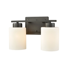 ELK Home CN579211 - Thomas - Summit Place 12'' Wide 2-Light Vanity Light - Oil Rubbed Bronze