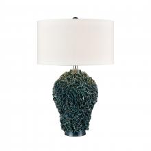 ELK Home H0019-11090 - Larkin 27.5'' High 1-Light Table Lamp - Green Glaze
