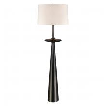 ELK Home H0019-11559 - Abberley 69'' High 1-Light Floor Lamp - Black