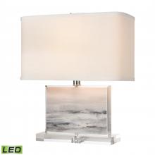 ELK Home H0019-8067-LED - Barnes 18'' High 1-Light Table Lamp - Gray - Includes LED Bulb