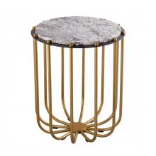 ELK Home H0805-11454 - Demille Accent Table - Satin Brass