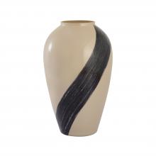 ELK Home H0897-10974 - Brushstroke Vase - Large Cream