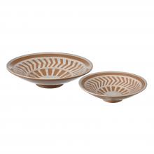 ELK Home S0017-11254/S2 - Aidy Bowl - Set of 2 Glazed Terracotta