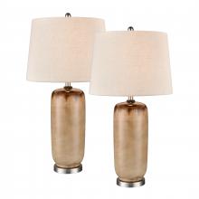 ELK Home S0019-10309/S2 - Bromley 32.5'' High 1-Light Table Lamp - Set of 2 Brown