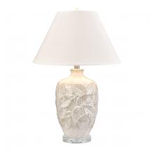 ELK Home S0019-11147 - Goodell 27.5'' High 1-Light Table Lamp - White Glazed