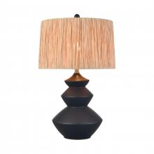 ELK Home S0019-11177 - Lombard 27'' High 1-Light Table Lamp - Black